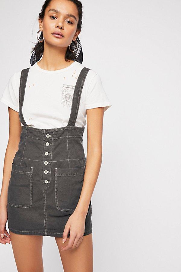 Forever Young Suspender Jumper By Free People